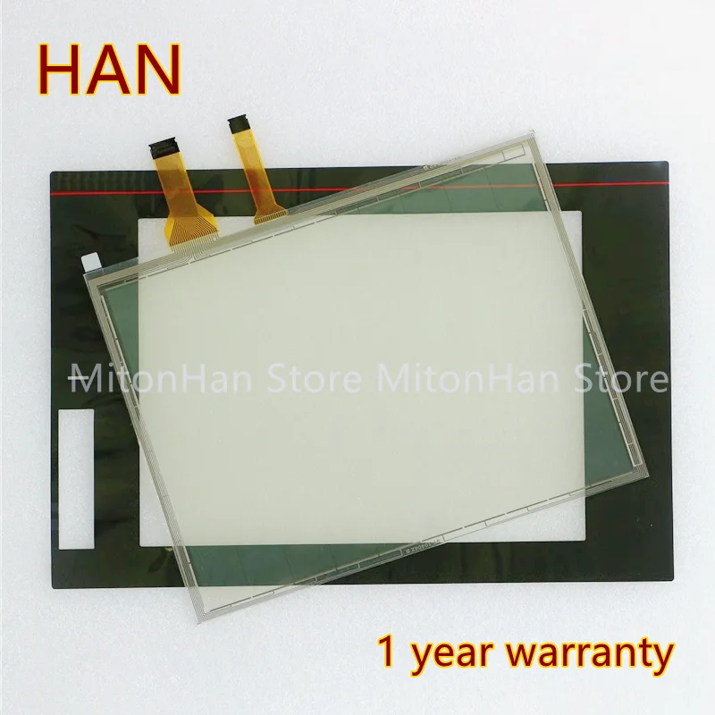 TP-4209S1 BKO-C12025 BKO-G1202 Touch Panel Screen Glass Digitizer Protective Film Overlay