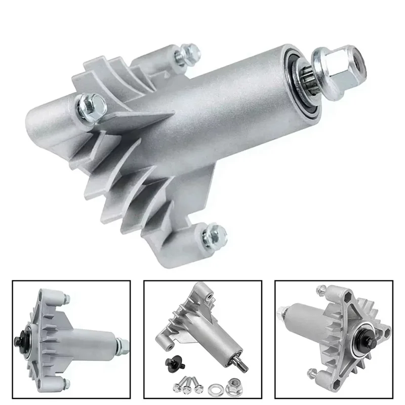 

2X New High Quality Mower Spindle Spindle Assembly Replacement 130794 For AYP Poulan Mower Accessories