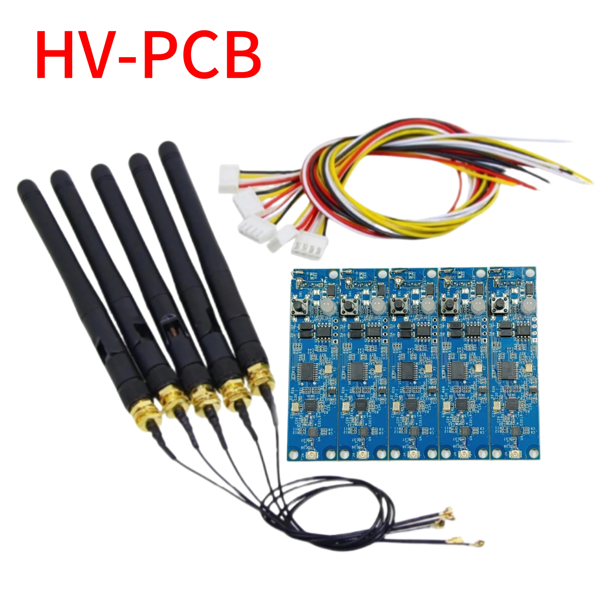 A9 2.4G ISM DMX Draadloze Controller PCB Module 2 in 1 DMX512 Zender Ontvanger Voor Podium Licht Ingebouwde DIY 485EE