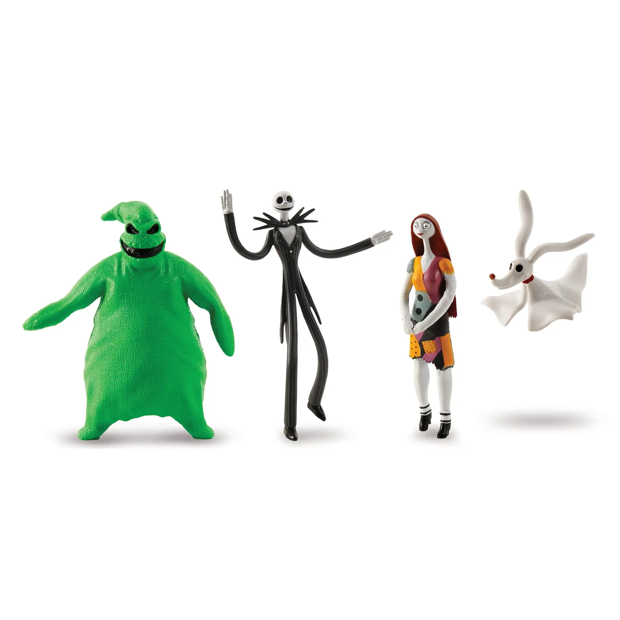 

Disney Nightmare Before Christmas Articulated Action Figures Flexible Posable Miniatures Collection Model Toy Boys Girls Gift