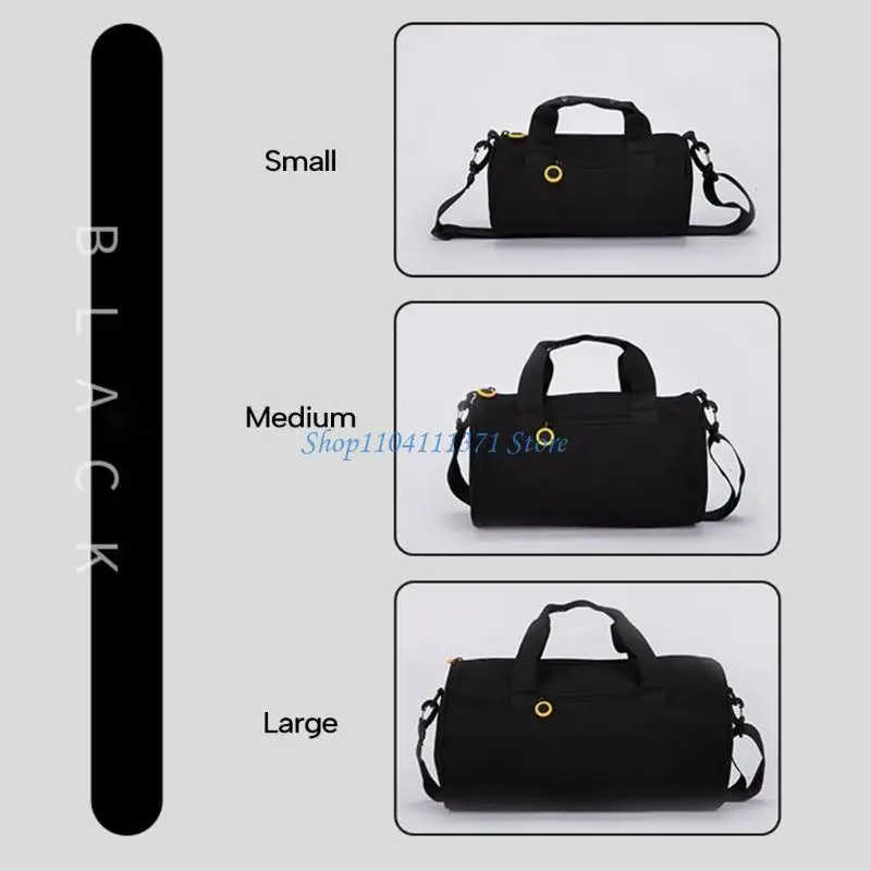

P9FC Portable Gym Bag with Inner Pockets Swimming Handbag Children Outdoor Travel Bag