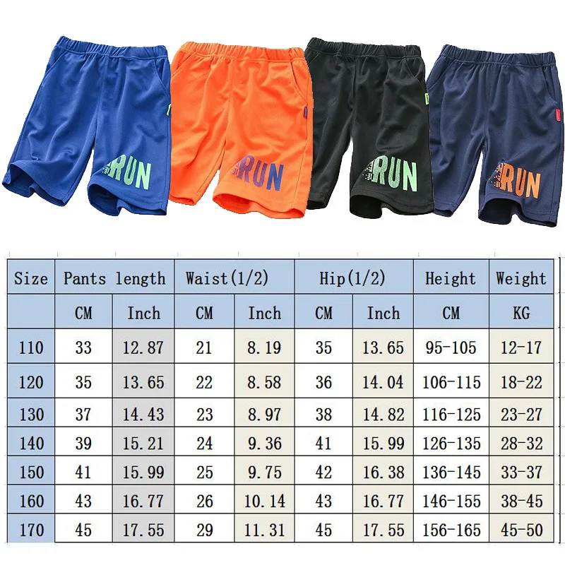 2022 Kids Sport Shorts Football Training Shorts Men Kits Soccer Uniform Boy Running Basketball Solid Color Loose Beach Shorts