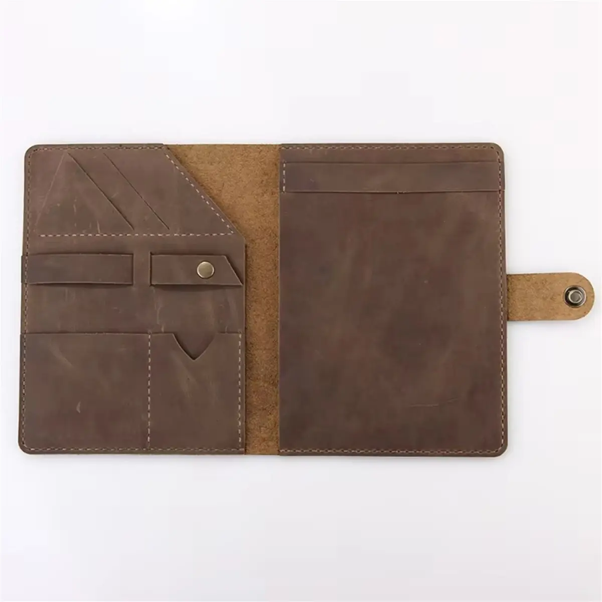 

Vintage Diaries A5 Size Journals Notebook Genuine Leather Personal Planner Note Book Sketchbook Cool