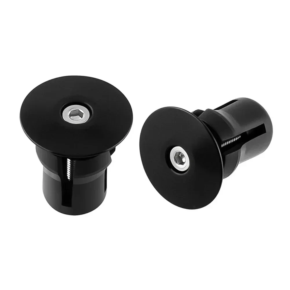 Bicycle Handlebar Grip End Plugs Cover Handle Bar Expansion Lock Cap For MTB Road Bike Accessories Cycling Parts