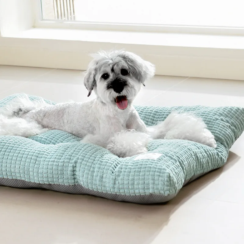 

Washable Pet Cushion Warm Sleeping mat for Dogs and Cats 85*62cm