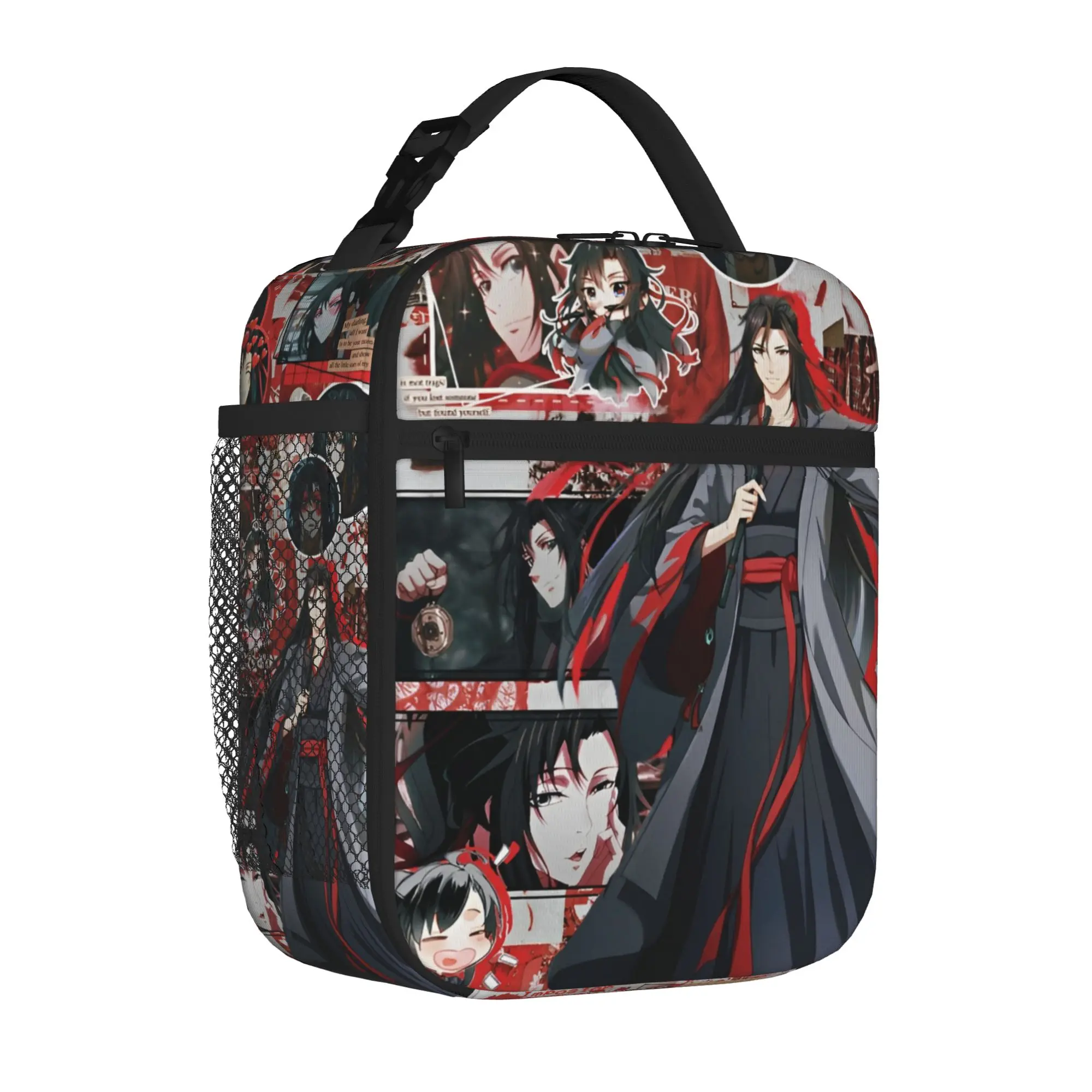 Lunch Boxes WangXian The Untamed Lan Wangji Wei Wuxian Storage Food Box New Arrival Thermal Cooler Lunch Box For Work