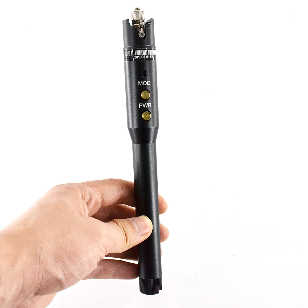 

TOP quality Fiber Optical Red Light pen 50mw VFL Fiber Optic visual Fault Locator 50km