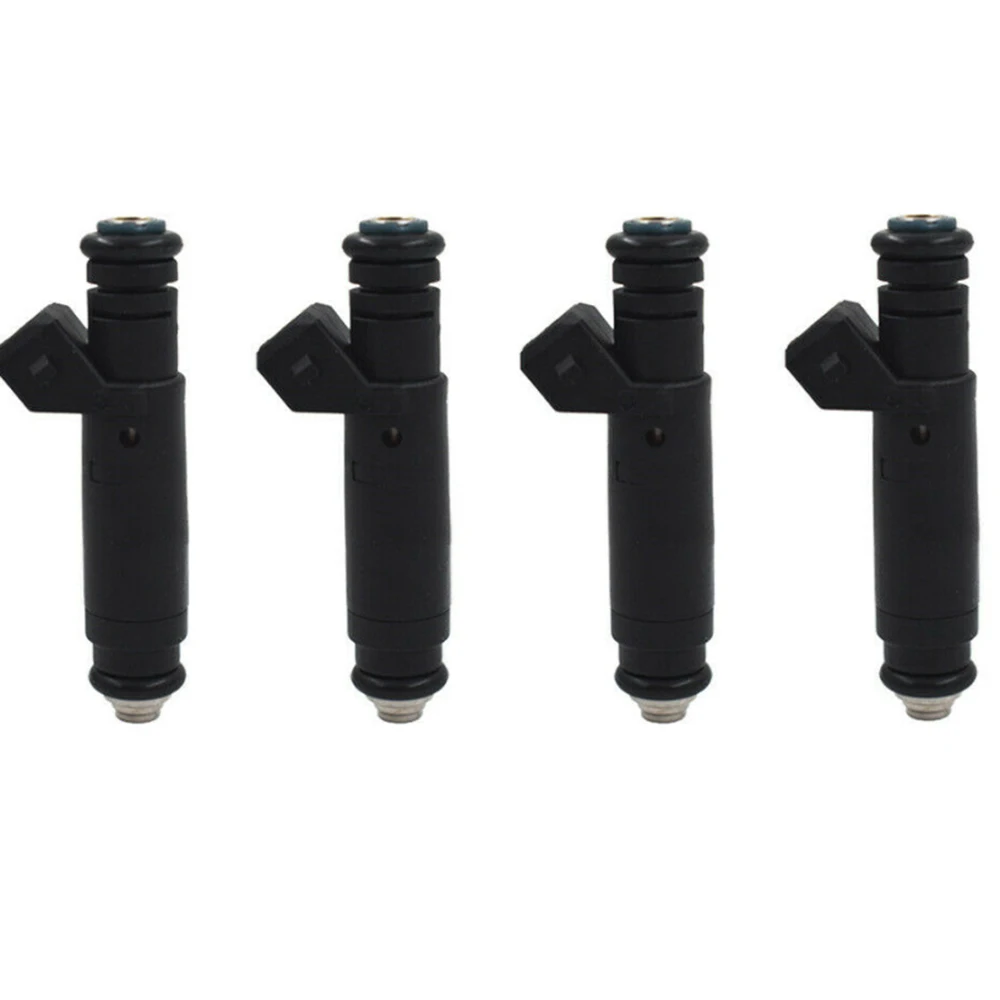 4PCS FL114961 630cc Fuel Injector Nozzle For FORD AUDI GENUINE SIEMENS DEKA 60lb LS1 LS6 5.0 630cc EV1 FI114961