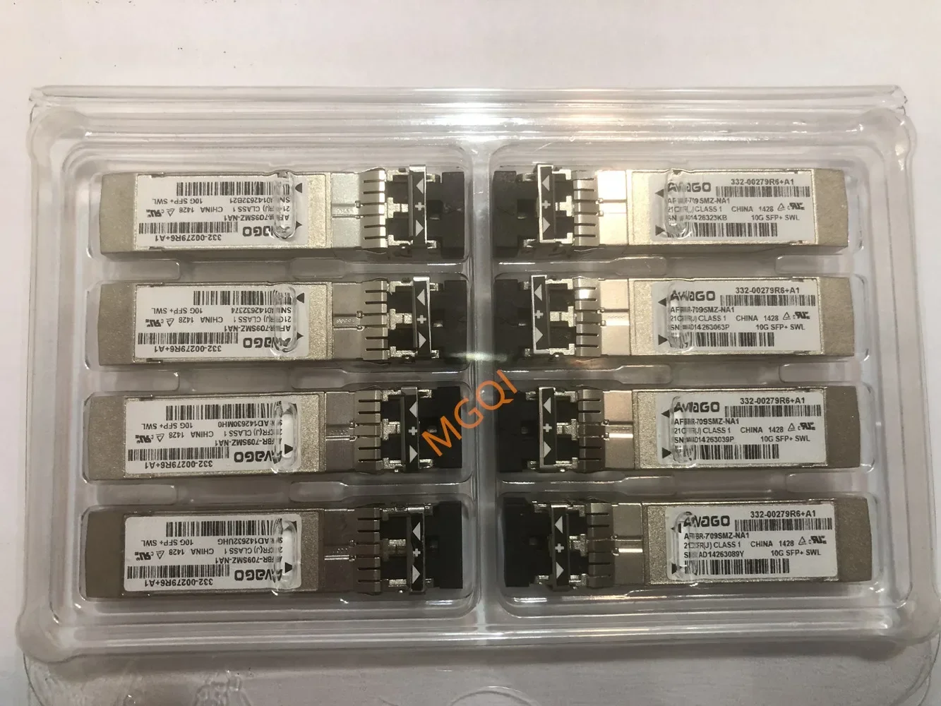 AVAGO AFBR-709SMZ-NA1/332-00279R6+A1/10G SFP+ SWL/Netapp 10g SFP Transceiver