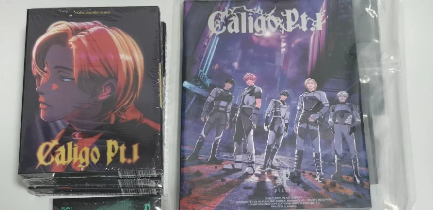 Album Plave mini1 mini2 mini3 JP ver tutti l'album possono scegliere la merce originale ufficiale Disponibile