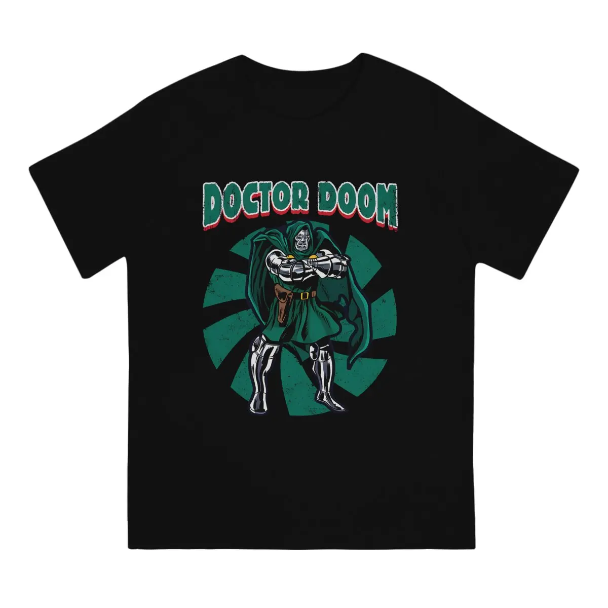 Men's Villain Doctor Doom Best  For You T Shirt Marvel Doctor Doom Pure Cotton Clothes Awesome Short Sleeve Tee Shirt  T-Shirt