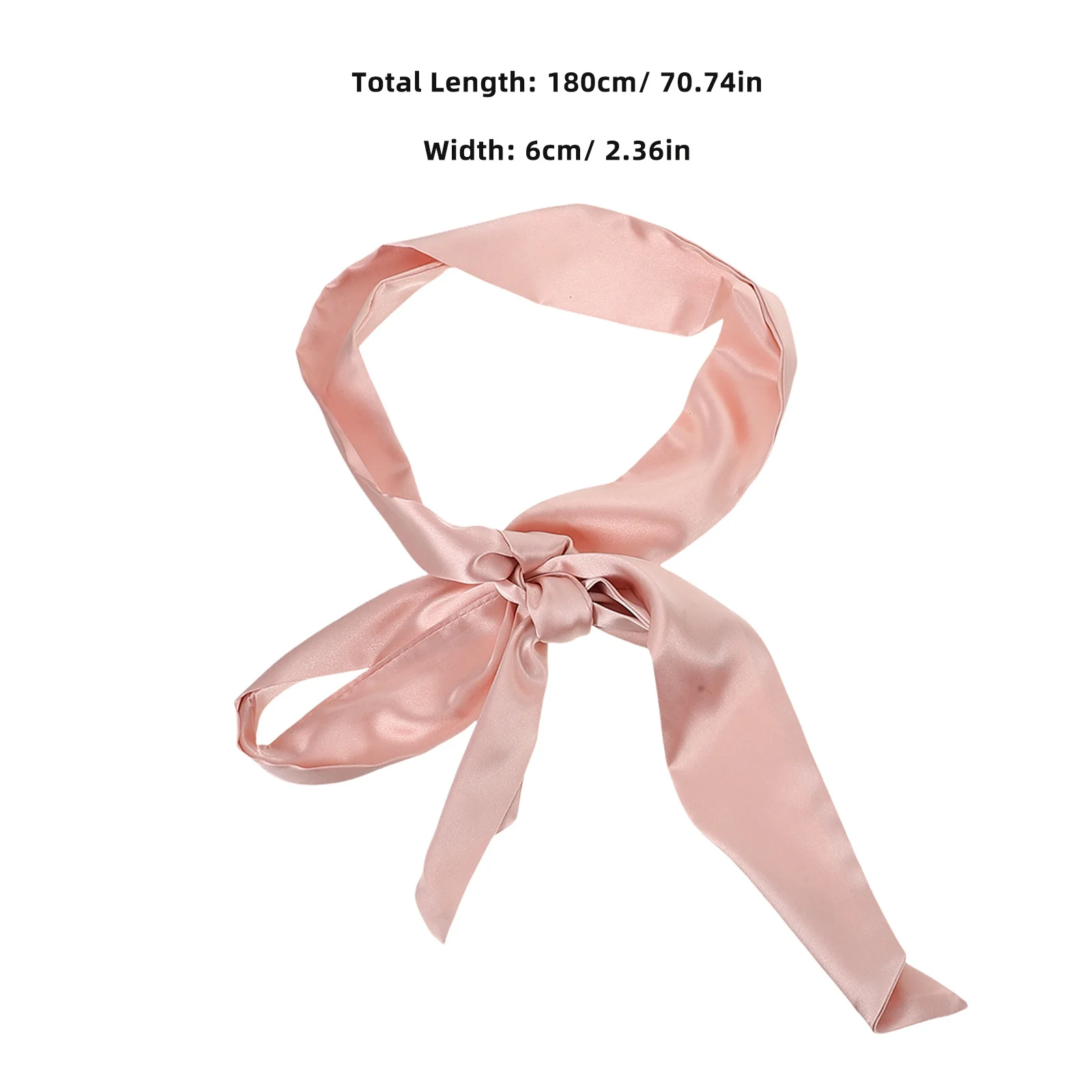 2 قطعة شريط شيفون كوري حزام وشاح واسع لفساتين النساء الزفاف وشاح الصيف الرقبة المختنق الخصر اكسسوارات #2