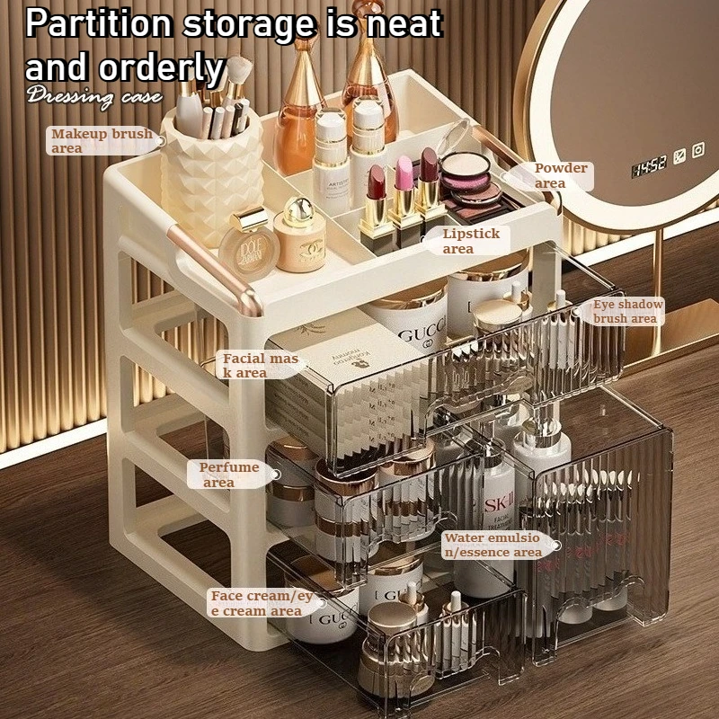 Cajón organizador de cosmético - Phone Cases The Dairy reseña y precio