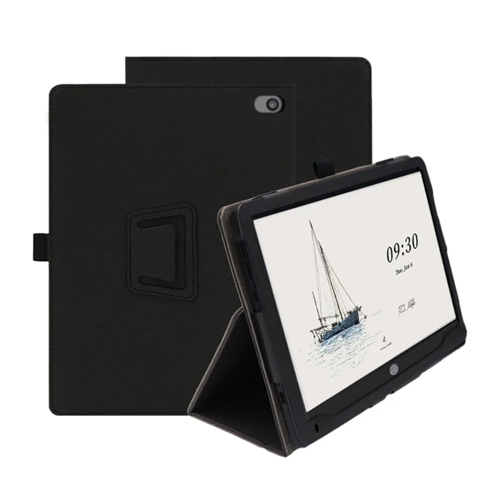 

Case For TCL Note A1 NXTPAPER 9566X 11.5" Tablet Ultra Slim PU Leather Folding Stand Cover with Pencil Holder and Wrist Strap