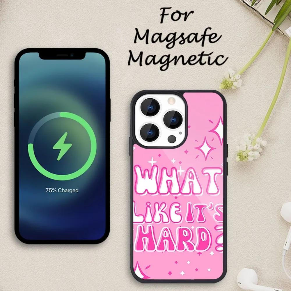 Movie Legally Blonde Phone Case For iPhone 15 14 13 12 11 Pro Max Plus For Magsafe Magnetic Wireless Charge Cover