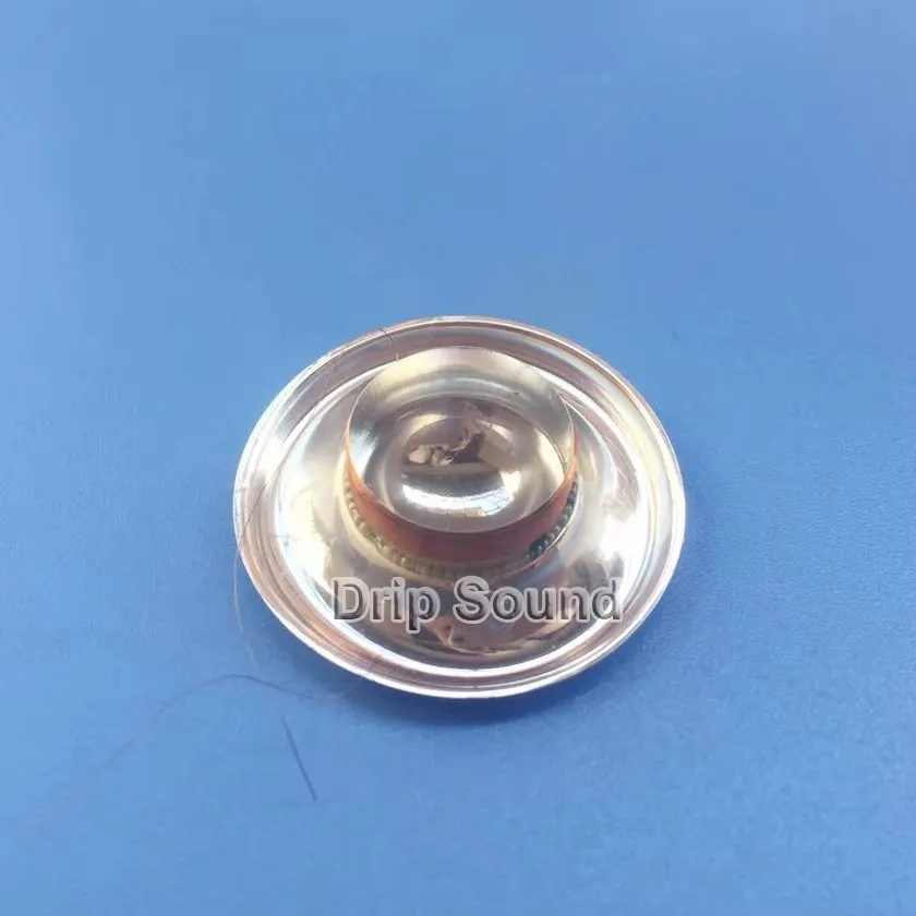 2pcs 13-Core 13.28mm Tweeter Voice Coil Horn Speaker Treble Plastic Film Diaphragm Drive Head Repair Parts #White