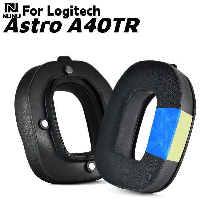 Vervangende spons oorkussens magnetische proteïne huid oorkussens/hoofdkussen voor Logitech Astro A40TR draadloze gaming headset accessoires