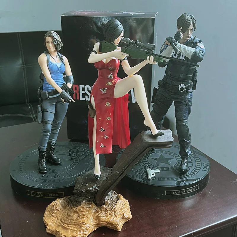 Ada Wong في عالم الألعاب التكتيكية: تقييم شامل لدمية جيل فالنتاين وآدا وونغ من سلسلة Biohazard