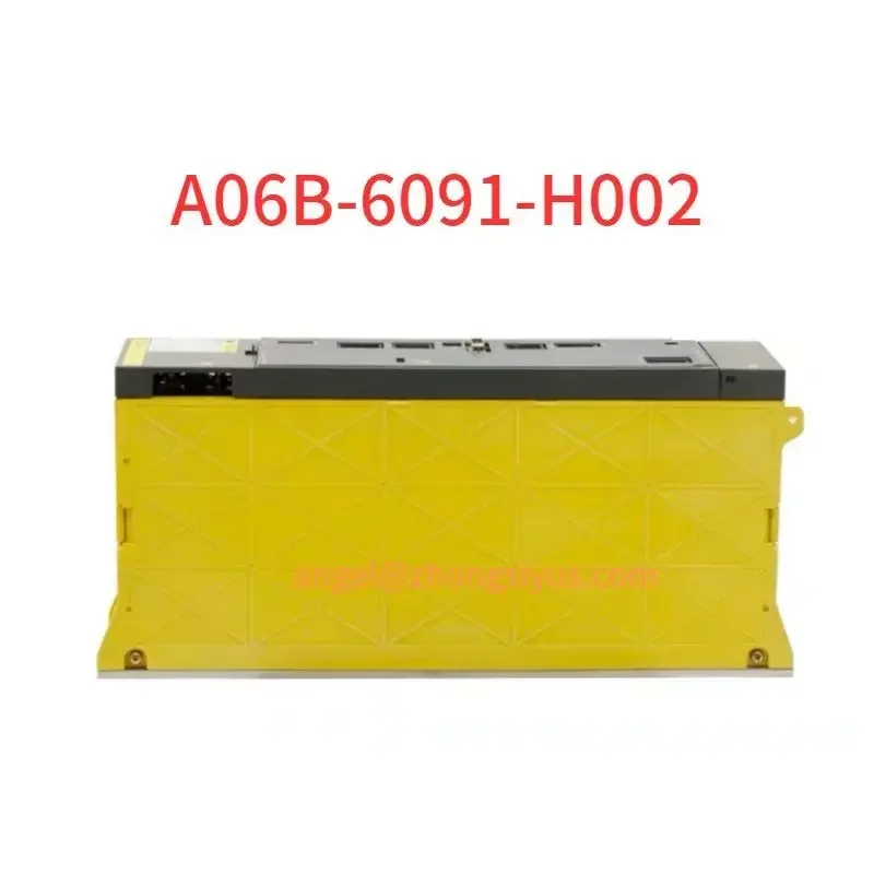 

A06B-6091-H002 Servo Drive for CNC Machine