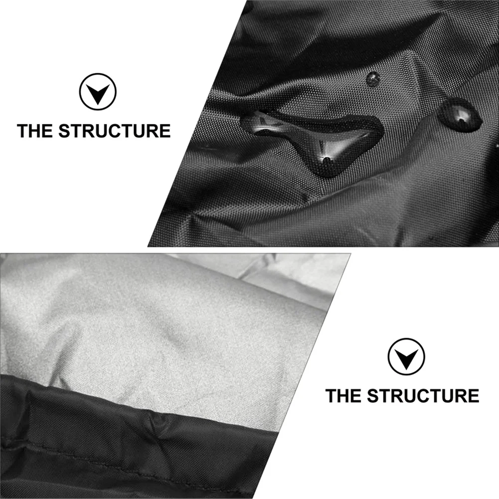 

Garden Bench Oxford Cloth Waterproof Dust-Proof Snow-Proof Uv Protection Outdoor Furniture Cover For Park Seat Chair Universal