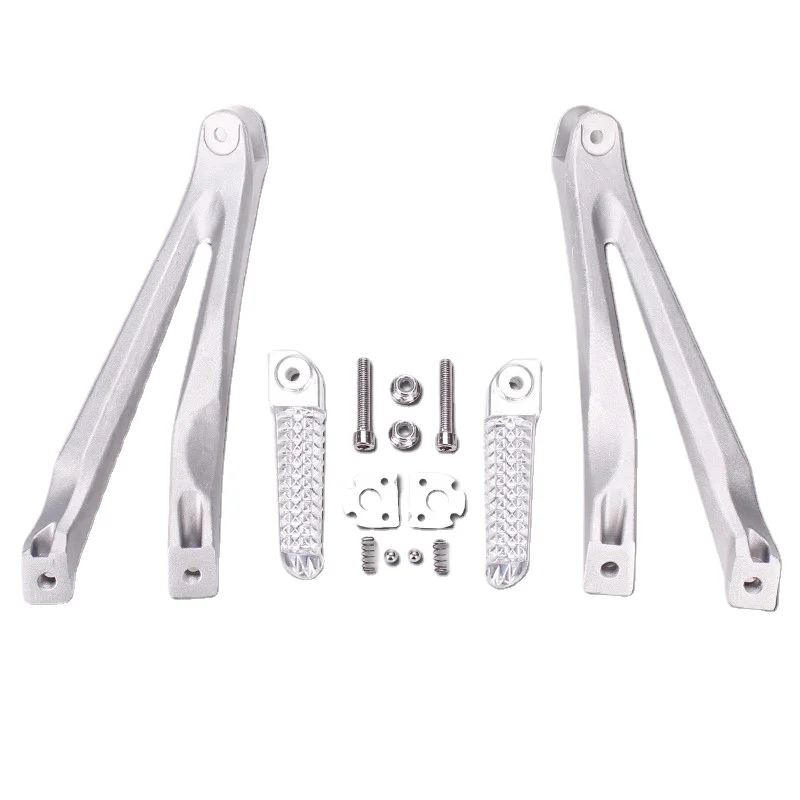 

Motorcycle Rear Passenger Footrest Foot Pegs Bracket Pedal for Yamaha YZF1000 YZF 1000 1000cc R1 2004 2005 2006 2007 2008