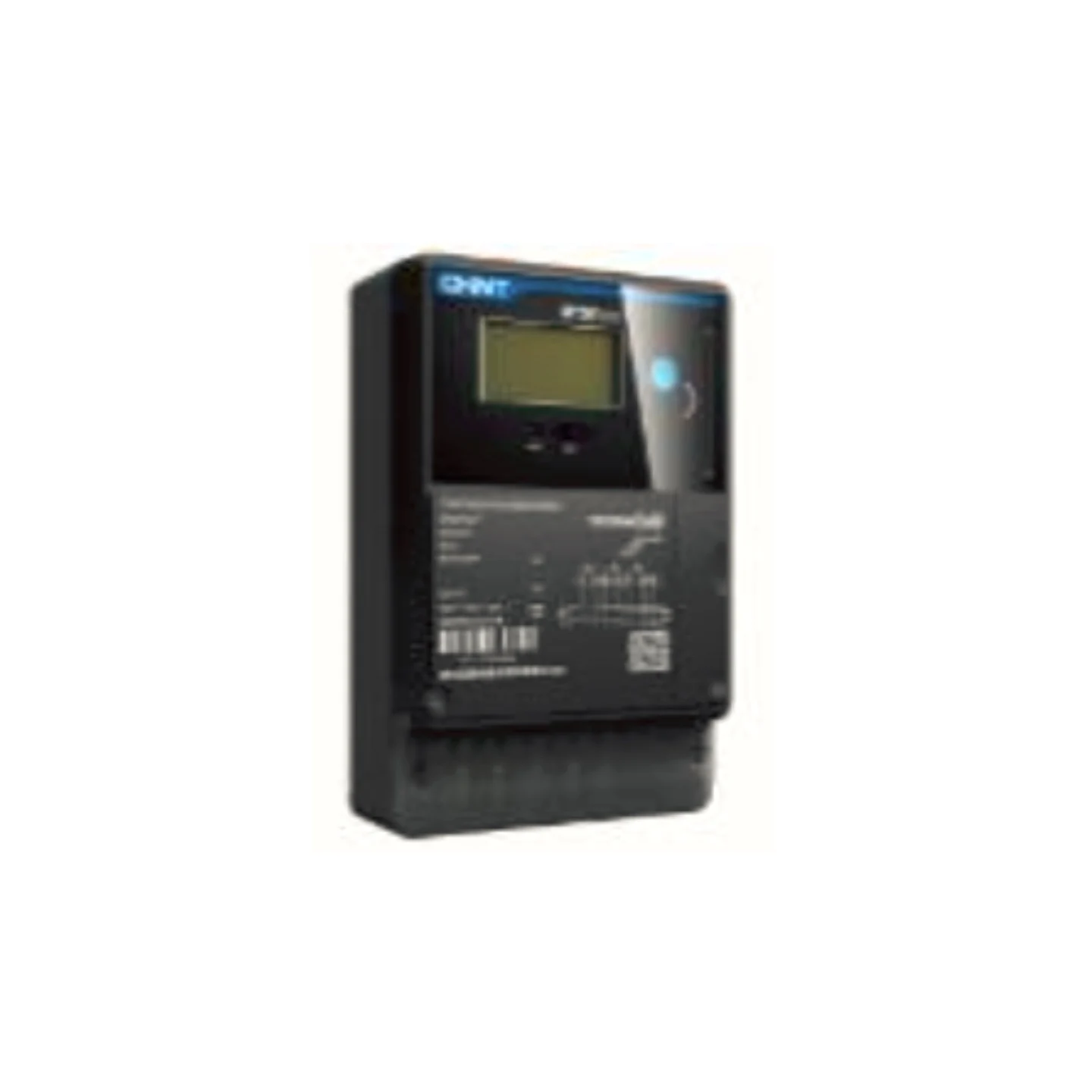Dtsy666 Three Phase Four Wire Ic Card Prepaid Kwh Meter 220V 1.5(6)A Class B Lcd External Relay Control Rs485 Modbus Kunlun