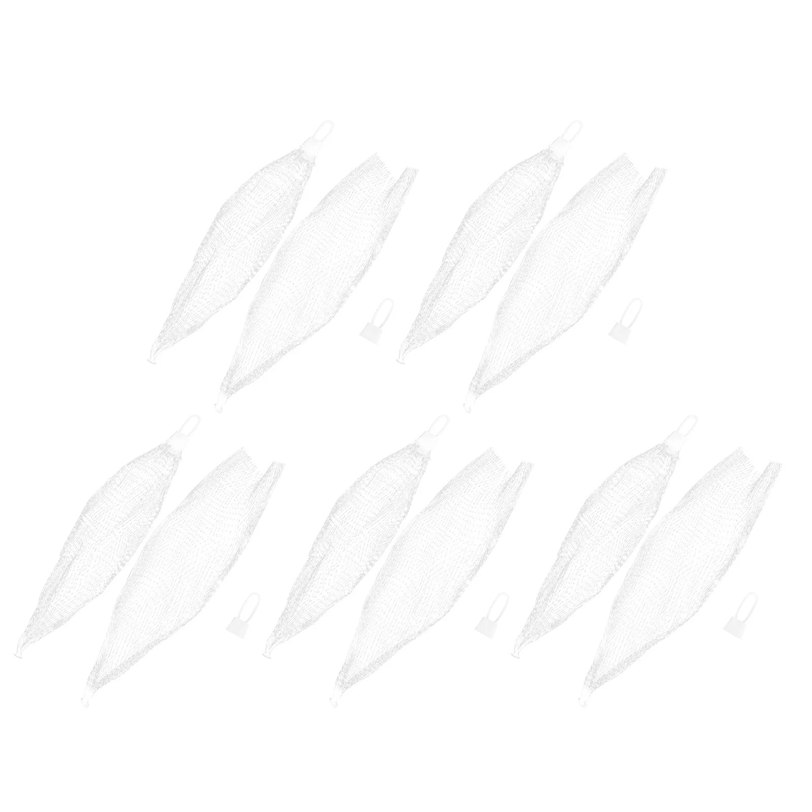 

10PCS Aquarium Filter Bag Plastic Mesh Reliable Material Fish Tank Filtration Accessory Pouch Tool Pet Supplies