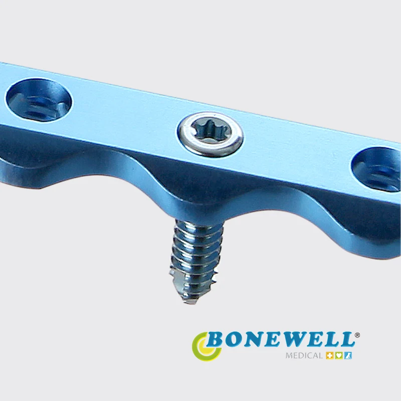 10pcs  Animal ALPS titanium alloy B1.6mm locking self  screw