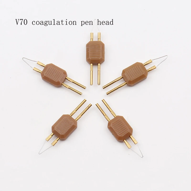 Double eyelid tool, new V70 electrocoagulation pen, ophthalmic beauty, plastic surgery, cautery device, electrocoagulation head