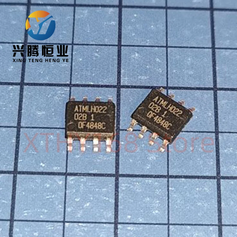 5pcs/lot ATMLH 02B AT24C02BN-SH-T 256 X 8 I2C/2-WIRE SERIAL EEPROM, SOP8 New OriginaI