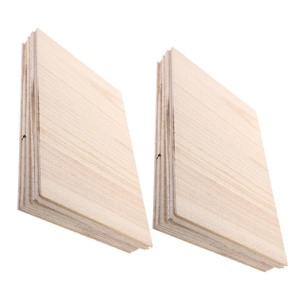 

20 Pcs Taekwondo Plank Performing Karate Board Wooden Daily Practicing Punching