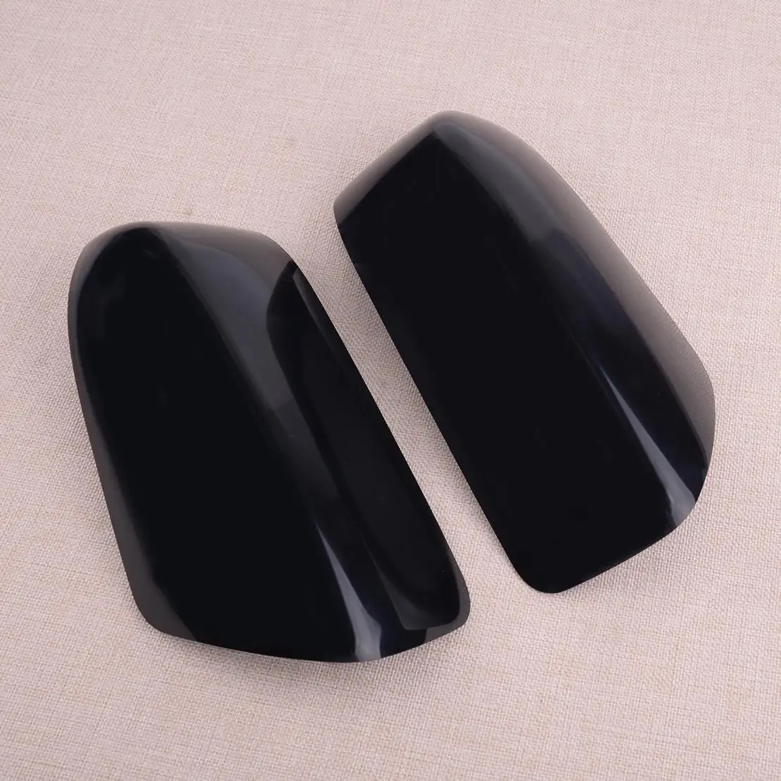 

1 Pair Car Left & Right Side Rearview Door Mirror Cover Cap Fit for Honda Accord 2003 2004 2005 2006 2007 Black ABS