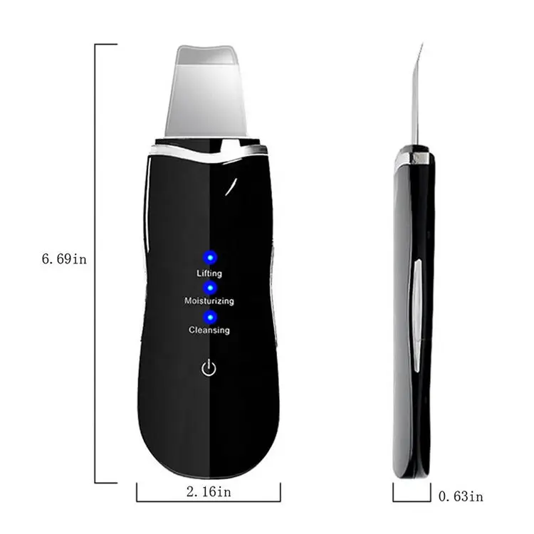 Mini Dead Rechargeable Ultra Spatula Labelle Skin Scrubber For Face