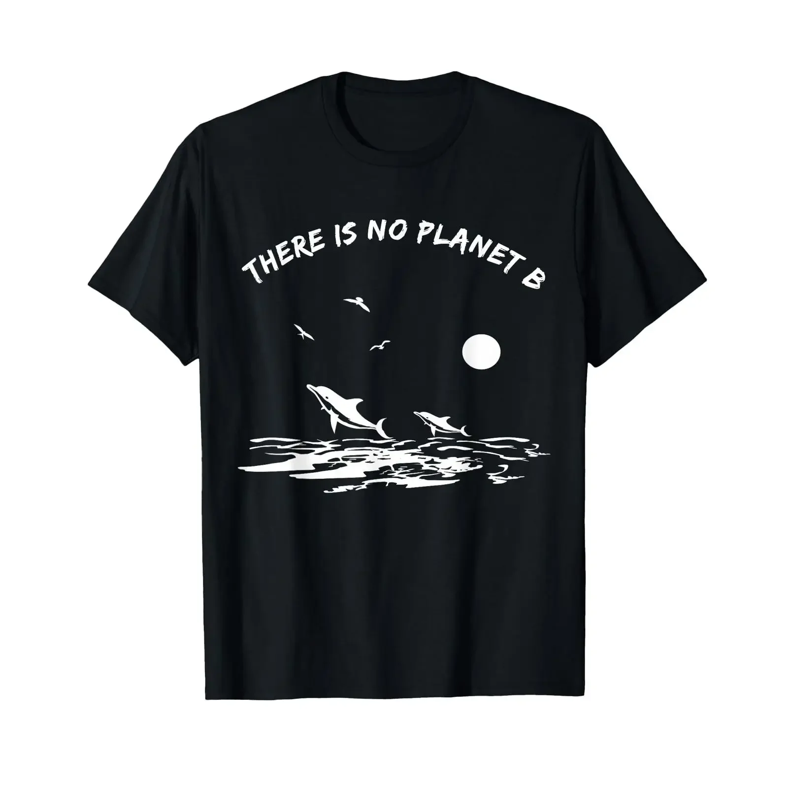 THERE IS NO PLANET B T Shirt Climate Protection Environment Protective vintage Washed Stylish fashion Unisex Versatile