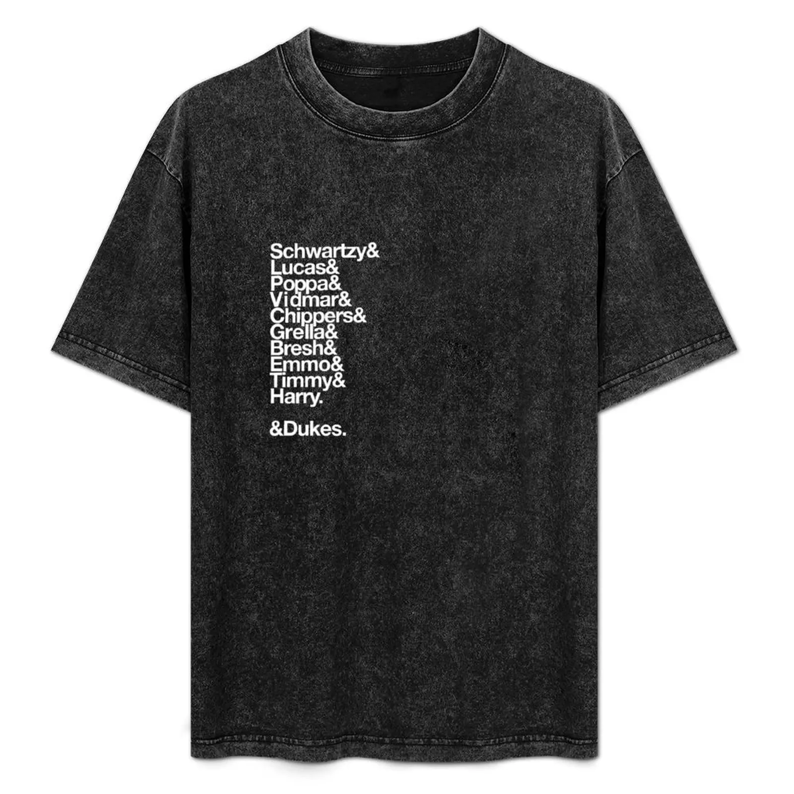 

Socceroos: The Golden Generation —black T-Shirt Big and Tall Loose Fit T-Shirt