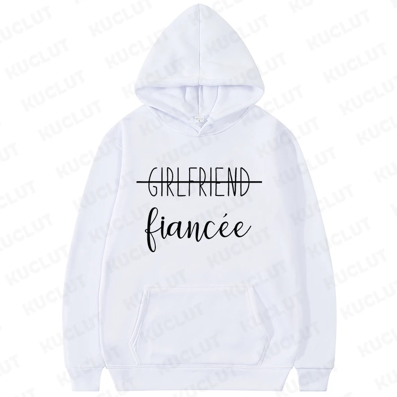 Future Bride Hoodies Women Fashion Long Sleeve Sweatshirts Team Bride Women Casual Harajuku Streetwear Pullovers Bride Hoodies