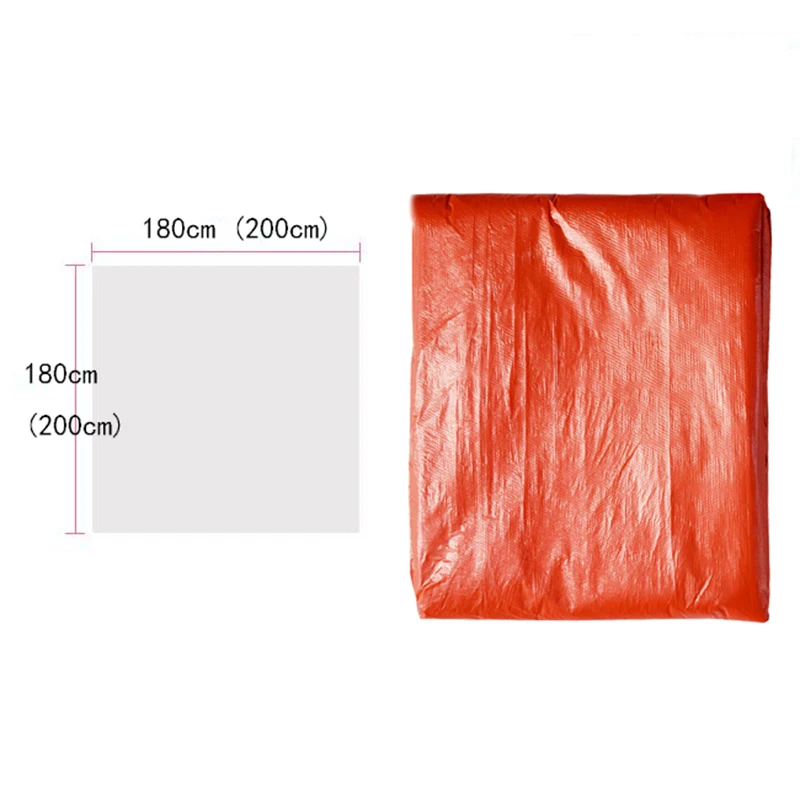 10 Pcs/Bag Red Thicken Disposable Tablecloth Anti-oil White TableCloth for Hotel Wedding Birthday Christmas Party Decoration