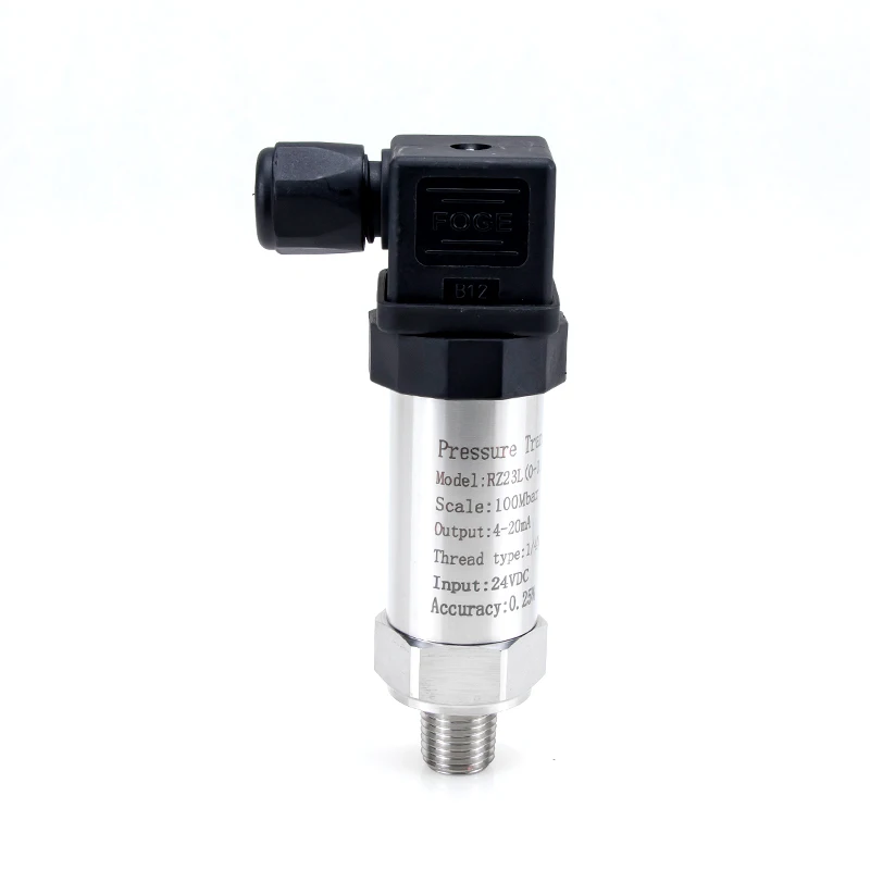 Piezoresistive Silicon Rs485 Engine Oil Fuel Water Pressure Sensor