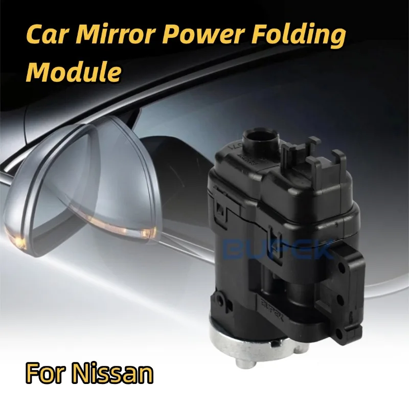 AZGIANT Left Right Sideview Mirror Power Folding Motor for 2020-2024 Nissan X-Trail T33 Replacement Car Parts