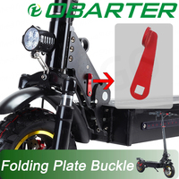 Original Obarter X1 Folding Plate Buckle Obarter X1 Rer Parts Suit For OBARTER X1 Electric Scooter Original Scooter Parts