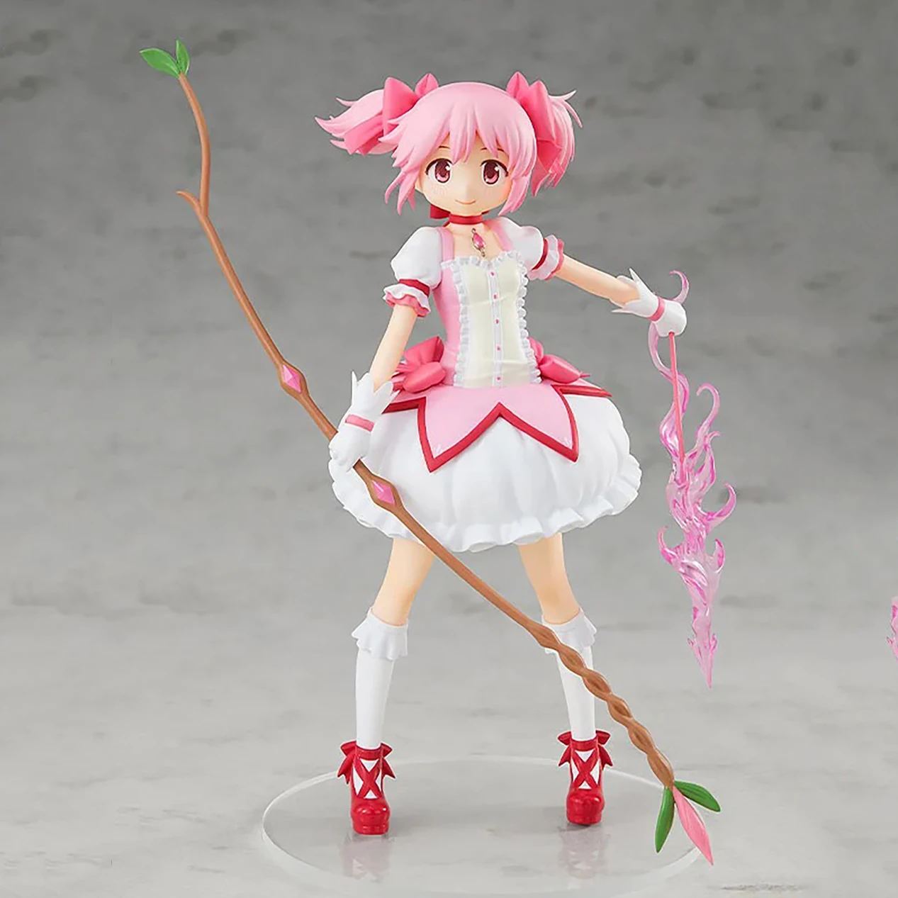 17 سنتيمتر Puella Magi Madoka Magica أنيمي الشكل Kaname Madoka ماجيك فتاة بولي كلوريد الفينيل أنيمي عمل أرقام الكرتون مكتب الديكور نموذج اللعب #5