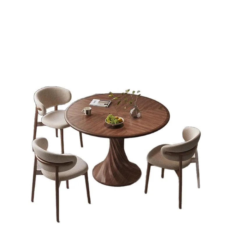 2026 new medieval travertine rock slab dining table
