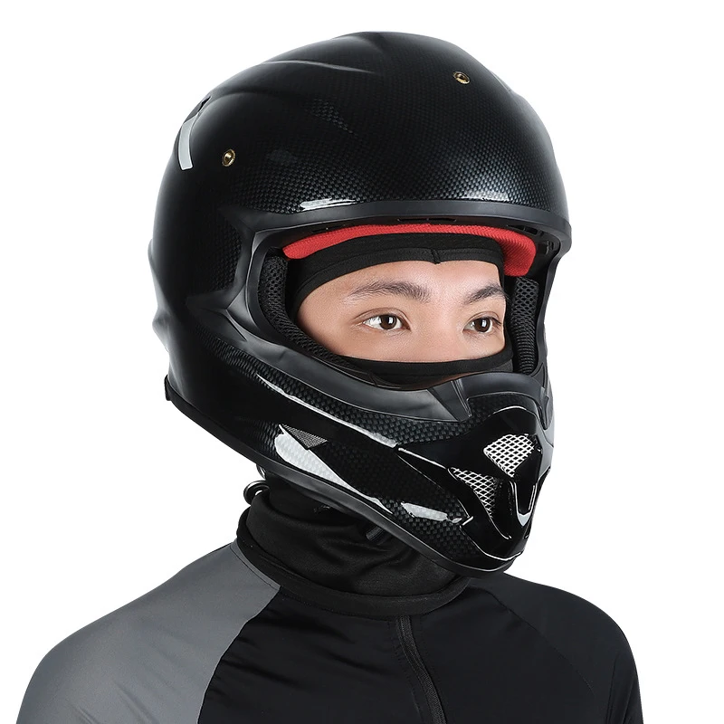 New 1pcs  Motorcycle Full Face Mask Men Women Wargame Cycling Ski Snowboard Wind Cap Winter Warm Neck Black Bike Outdoor - view 6