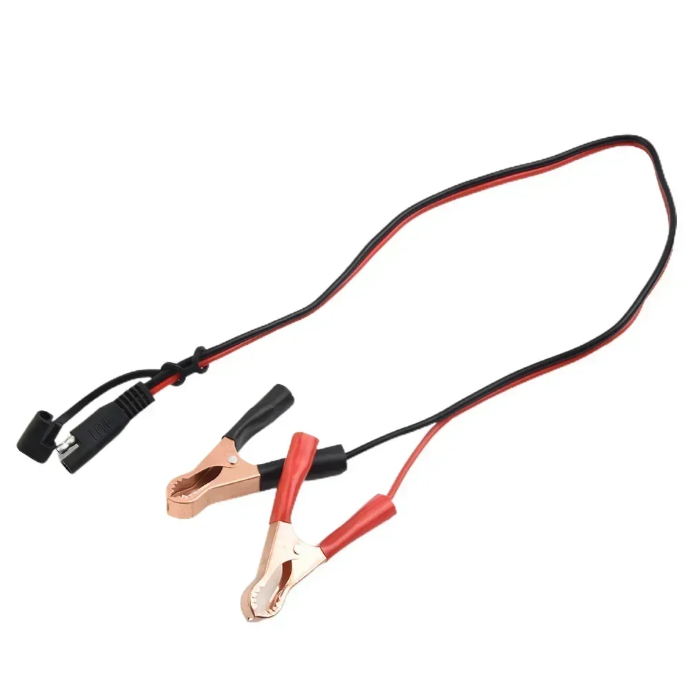 Brand New Battery Charger Part Cable Harness Plug To Battery Pratical Quick Disconnect Red Black SAE 12V 16AWG