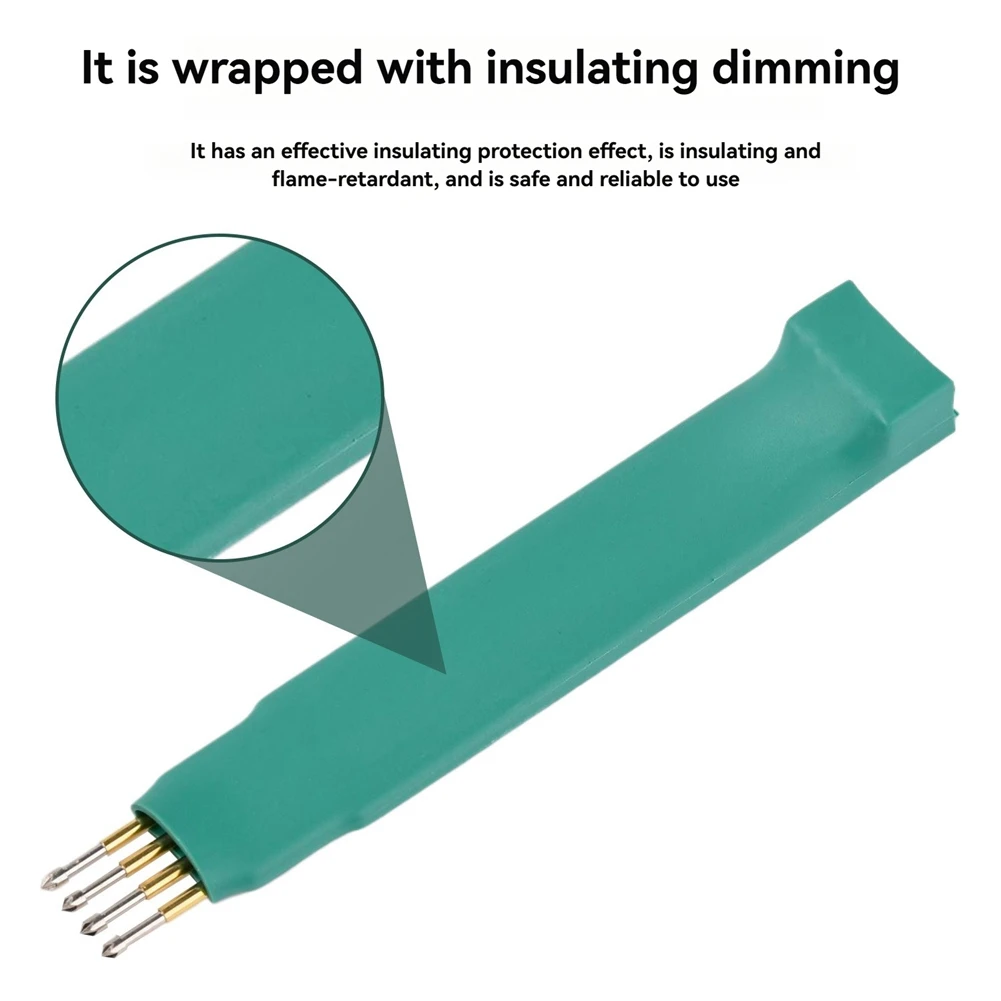 3P 4P 5P Spring Needle Probe 2.54mm Spacing Chip Burning Write Read Tester for STM32 STM8 Industrial Repair Tool 3P
