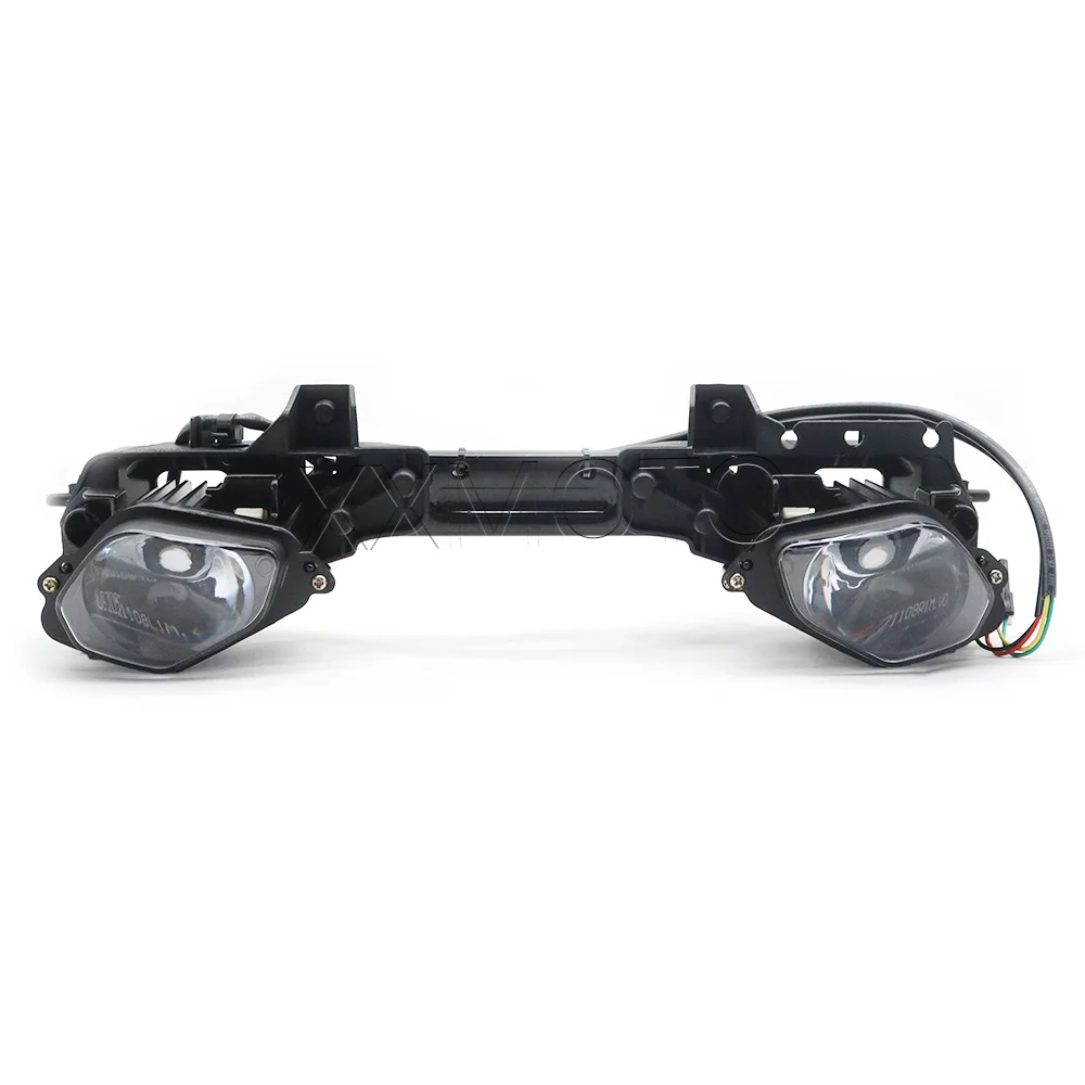 For Yamaha YZFR6 YZF R6 YZF-R6 2017 2018 2019 2020 2021 2022 2023 Motorcycle Front Headlight Assembly LED Lamp R6 Accessories