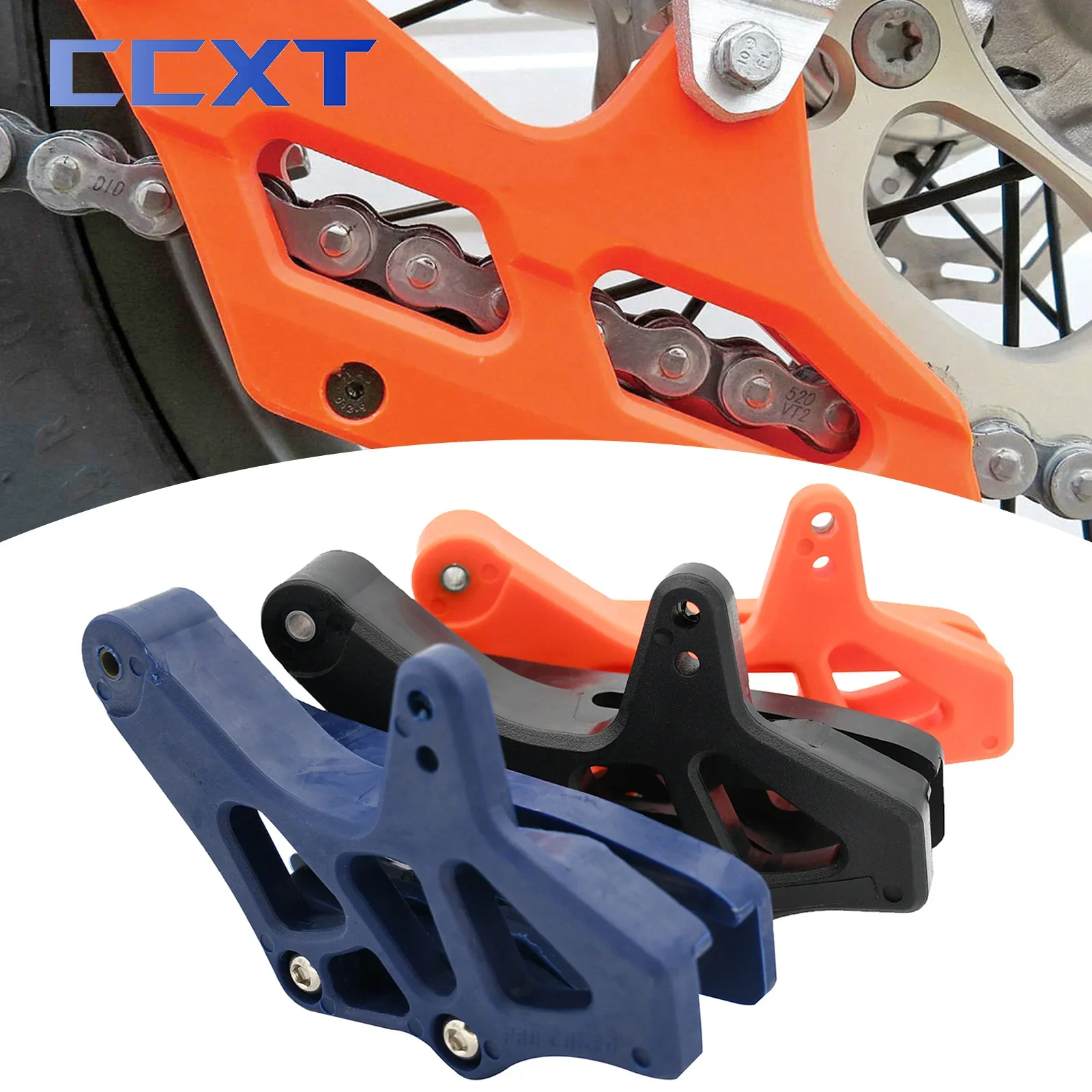 Motorcycle Chain Guide Cover Guard For SXF EXC KTM SX EXCF XC XCW XCF TPI For Husqvarna TX FC TC TE FE FX 85cc-500cc 2008-2020