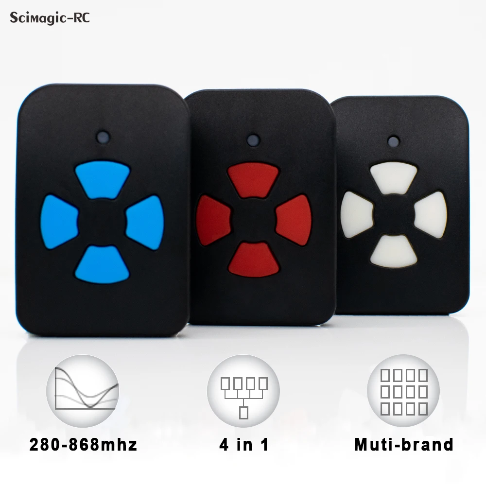 

APRIMATIC TM4 TR2 TXM TR4 Remote Control Garage Door Opener 433.92MHz Rolling Code APRIMATIC Remote Control Wireless Transmitter