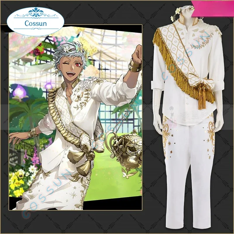 [Customized] Game Twisted Wonderland SCARABIA Jamil Cosplay Costume Halloween Suit Carnival Uniforms Casual Wear Fancy