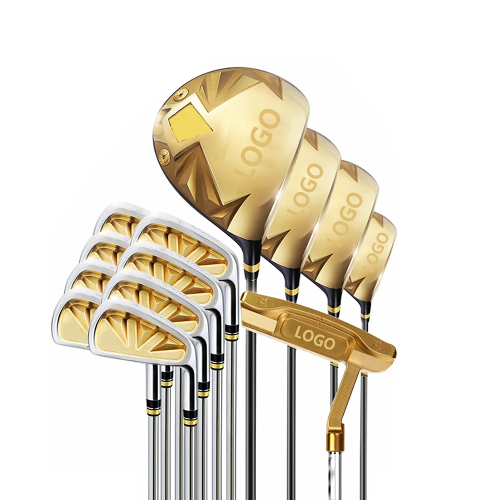 OEM ODM High Rebound Right Hand Complete Golf Club Set Men's Full Golf Club Set